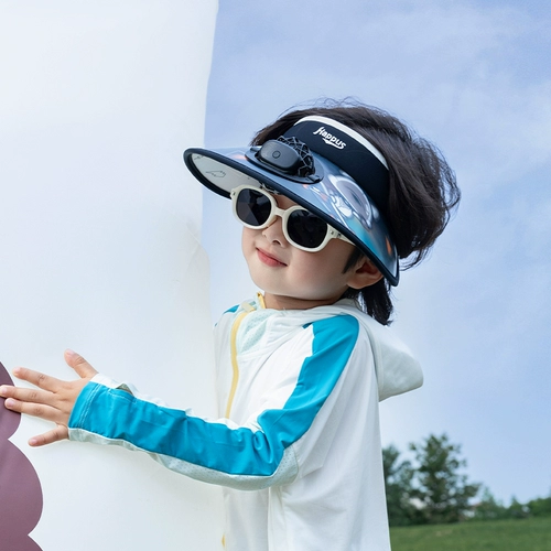 Вентилятор на солнечной энергии, детский солнцезащитный крем, солнцезащитная шляпа для мальчиков, кепка, летняя детская шапка