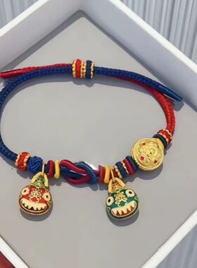 宫廷风格diy可穿转运手链礼物