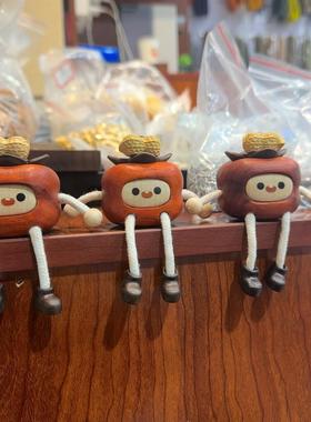 可爱实木家居桌面小摆件