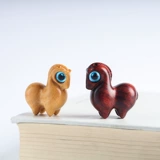 Резной мобильный телефон из розового дерева из сандалового дерева, брелок, подвеска, аксессуары