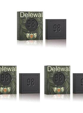 电视购物同款Delewal发根滋养精油皂优享组侧柏叶墨早莲100g一盒