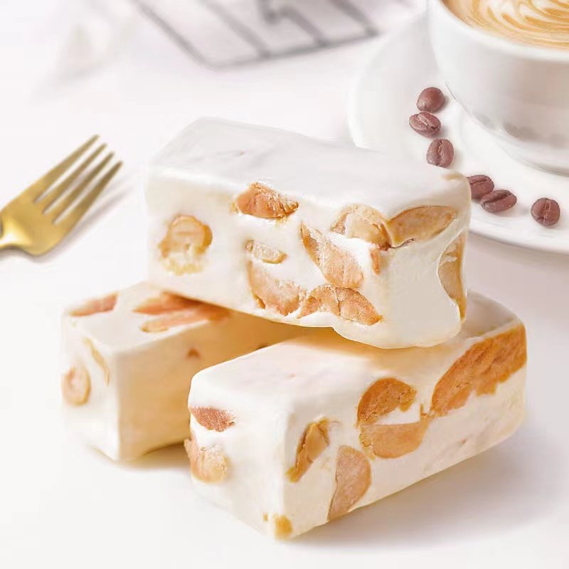 花生牛轧糖500g正宗老式手工牛轧糖花生酥喜奶糖怀旧糖果零食年货,淘宝优惠券,粉丝福利购,淘宝优惠卷