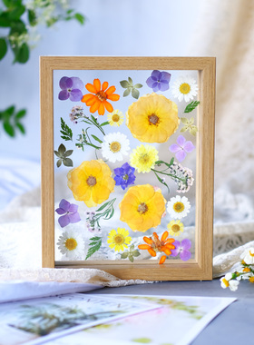 压花透明相框装饰画创意礼品