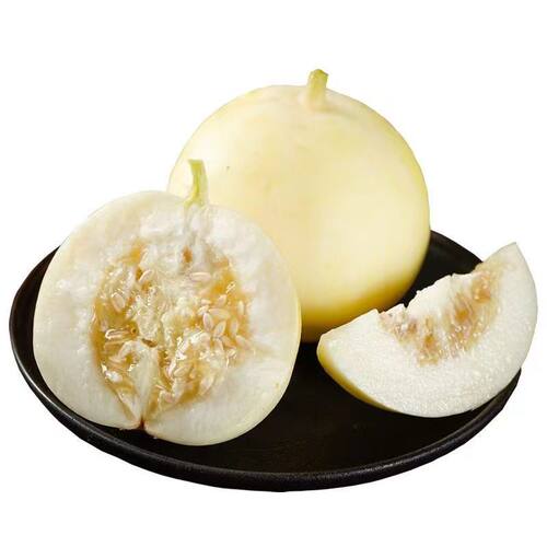 山东头茬早甜脆甜瓜星甜小蜜蜂甜瓜蜜罐香瓜新鲜脆瓜水果整箱包邮 - 图3