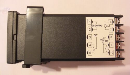 全新RKC REX-C100智能温控器开关可调温度电子控温器AC100-240V - 图0