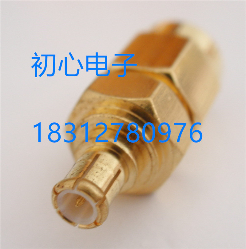 SMA/MCX-JJ -JK- KK -KJ转接头 SMA公母头转MCX公母头射频连接器 - 图0