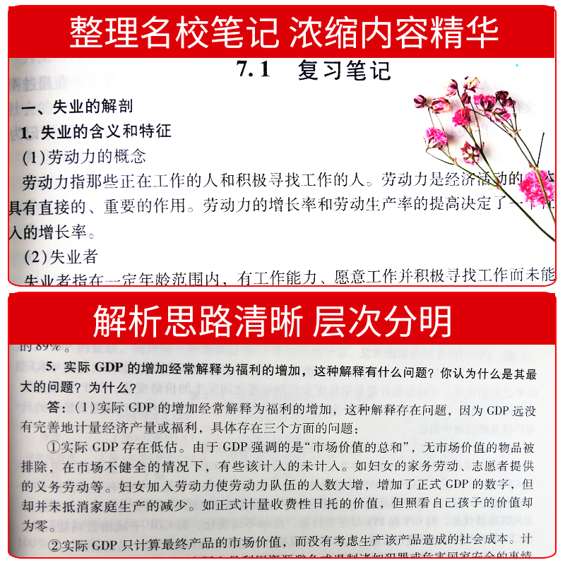 【圣才官方】宏观经济学多恩布什第十三版教材13版笔记和课后习题详解名校真题详解视频搭高鸿业曼昆西方经济学2025考研微观经济学-图3