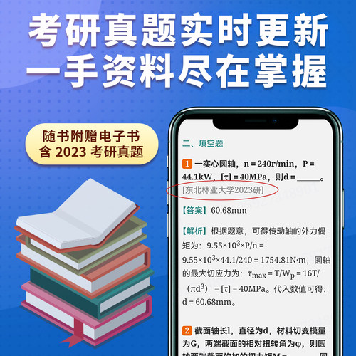 材料力学刘鸿文第六版第6版教材+配套考研辅导笔记和课后习题详解含历年真题可搭配孙训方单辉祖圣才2025考研笔记官方正版现货速发-图3