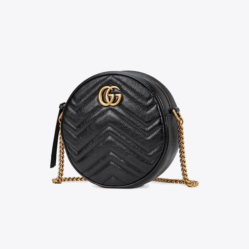 gucci /古驰gg marmont迷你斜挎包 万奢城女士包袋