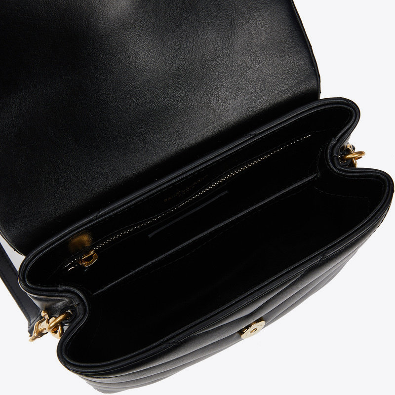 ysl /圣罗兰loulou方胖子链条包 万奢城女士包袋