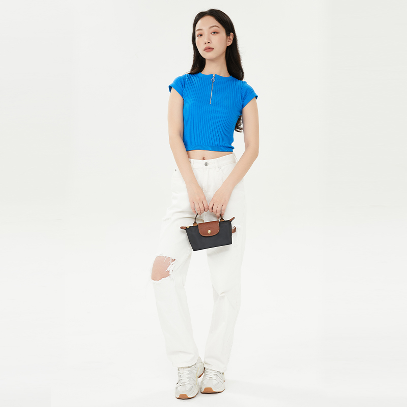 LONGCHAMP 珑骧Le Pliage Original女包手提包饺子包 34175 089 - 图2