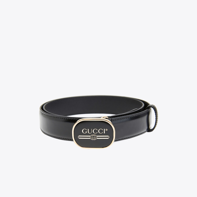 gucci /古驰男士牛皮板扣青年腰带 万奢城腰带/皮带/腰链
