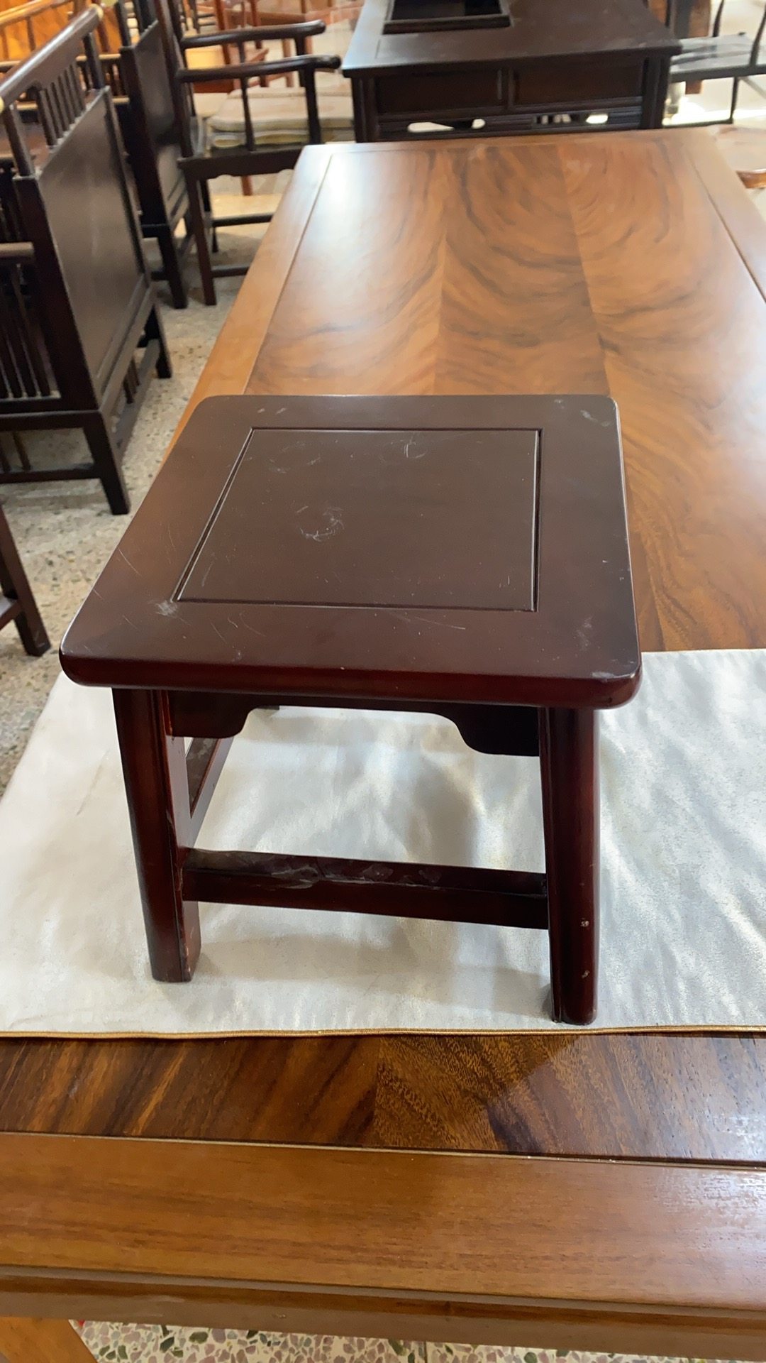 酸枝木小方凳中式家用换鞋凳实木方凳矮凳四方客厅板凳,淘宝优惠券,粉丝福利购,淘宝优惠卷