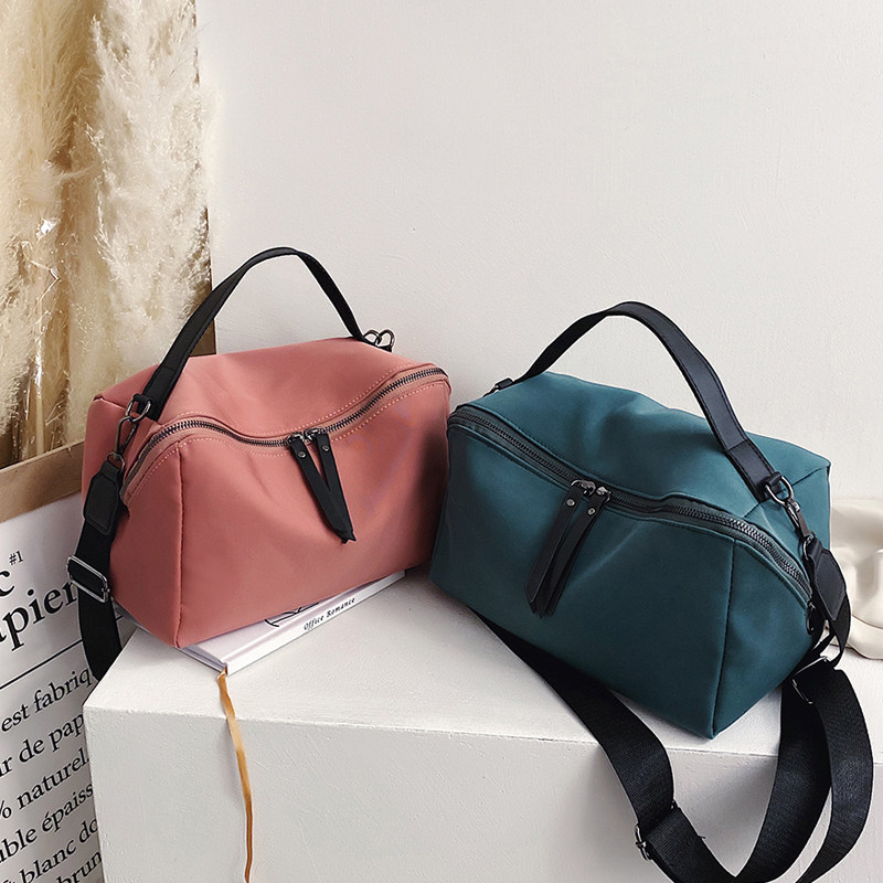 2020秋冬新款质感波士顿潮大包包 花语佳人箱包女士包袋