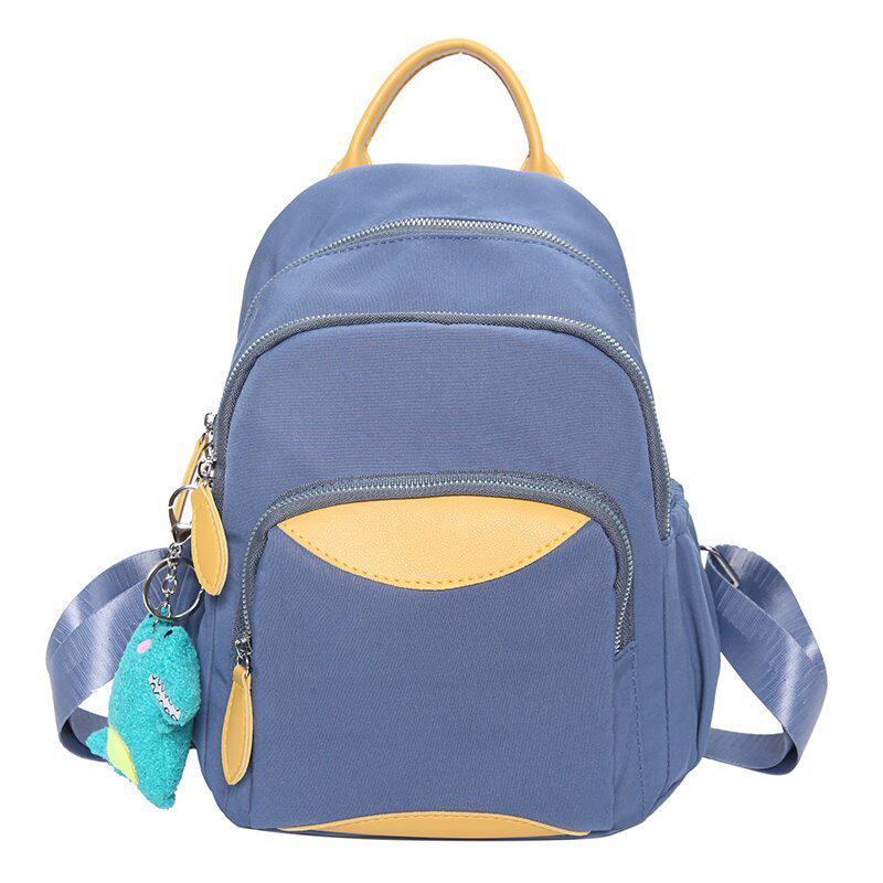 日系轻便妈咪包女旅游妈妈双肩包 花语佳人箱包双肩背包