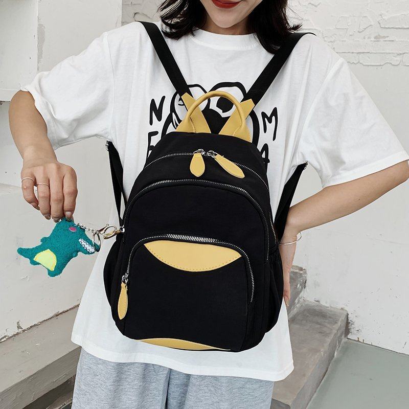 日系轻便妈咪包女旅游妈妈双肩包 花语佳人箱包双肩背包