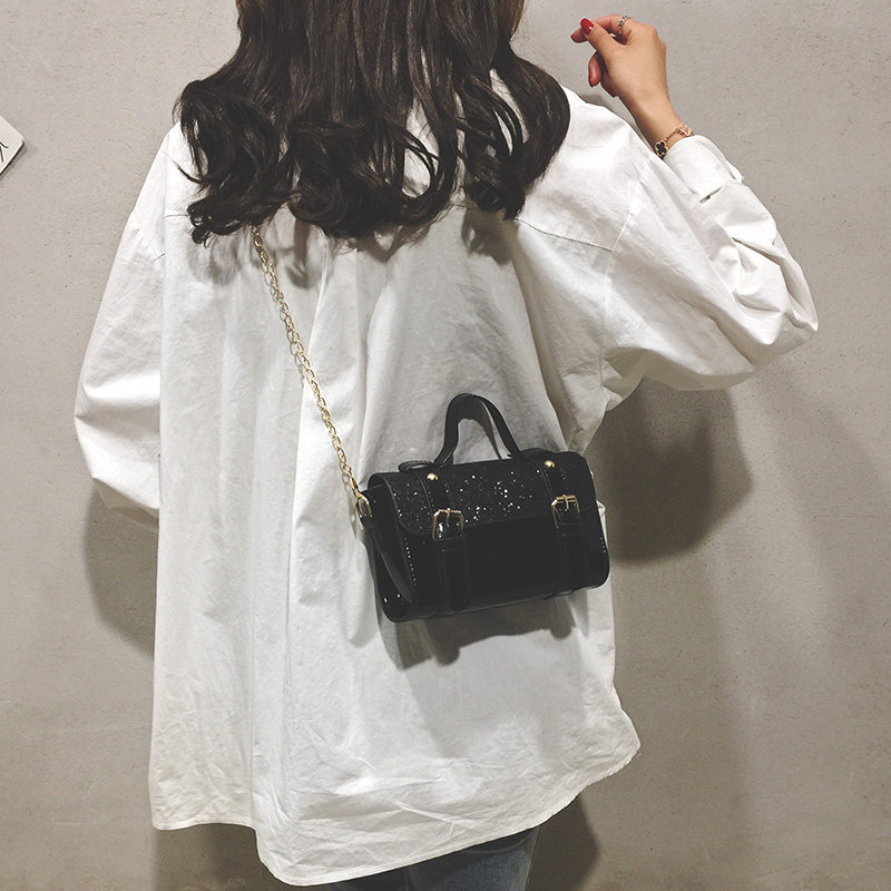 ins超火亮片女2020新款韩版小包包 花语佳人箱包女士包袋