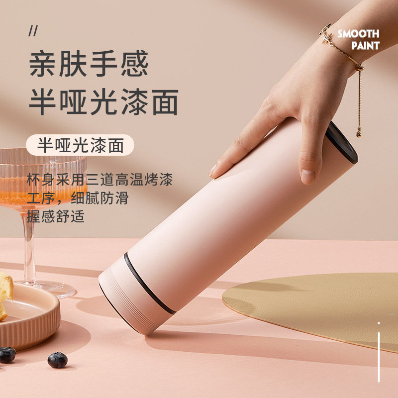 茶水分离保温杯女可爱新款泡茶杯316不锈钢杯子男士高档水杯定制,淘宝优惠券,粉丝福利购,淘宝优惠卷