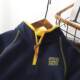 Sudadera para niños primavera y otoño 2026 nueva media cremallera