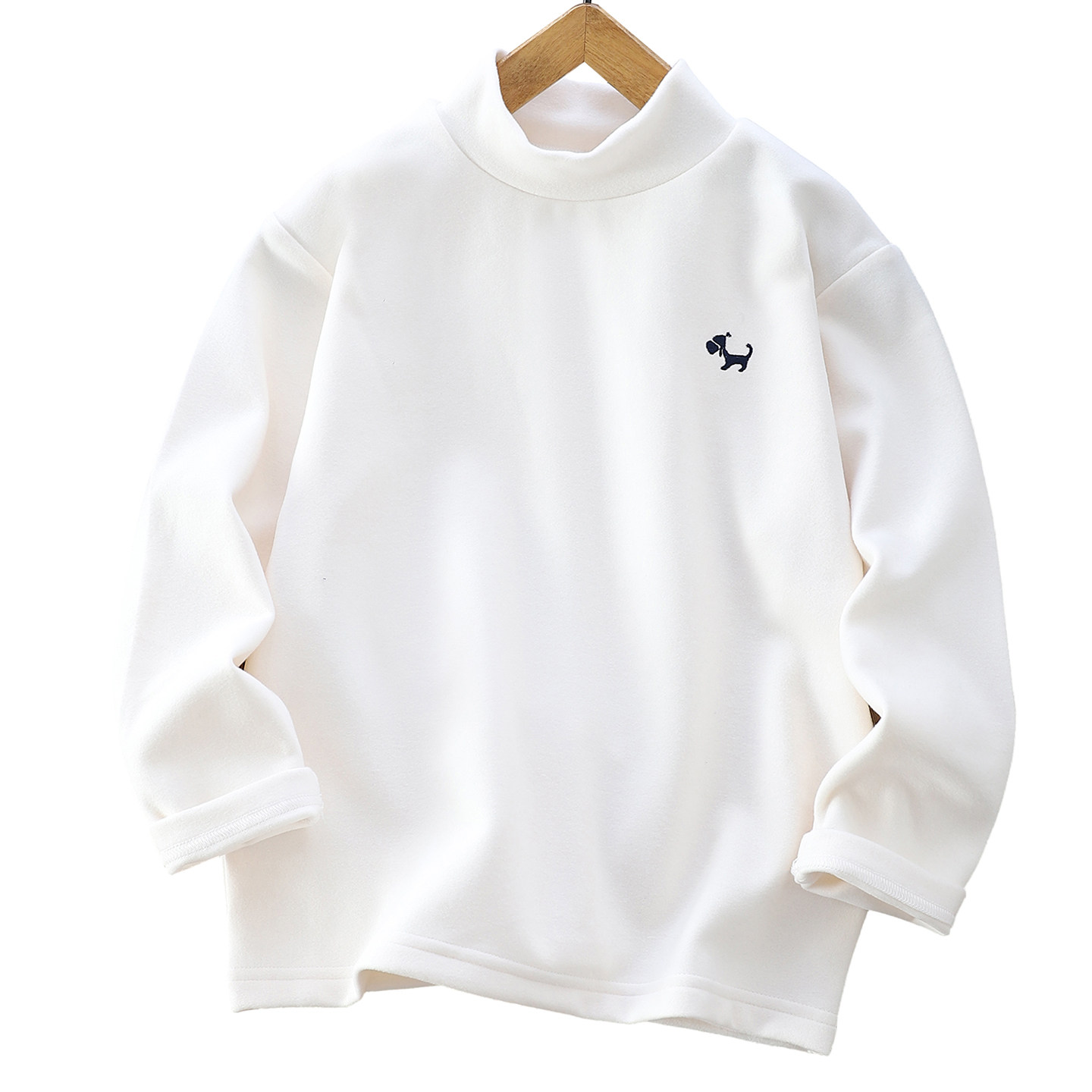 男童秋冬打底衫2025新款半高领儿童自发热保暖上衣中大童内搭长袖,淘宝优惠券,粉丝福利购,淘宝优惠卷