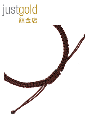 justgold俄罗斯娃娃手绳黄金