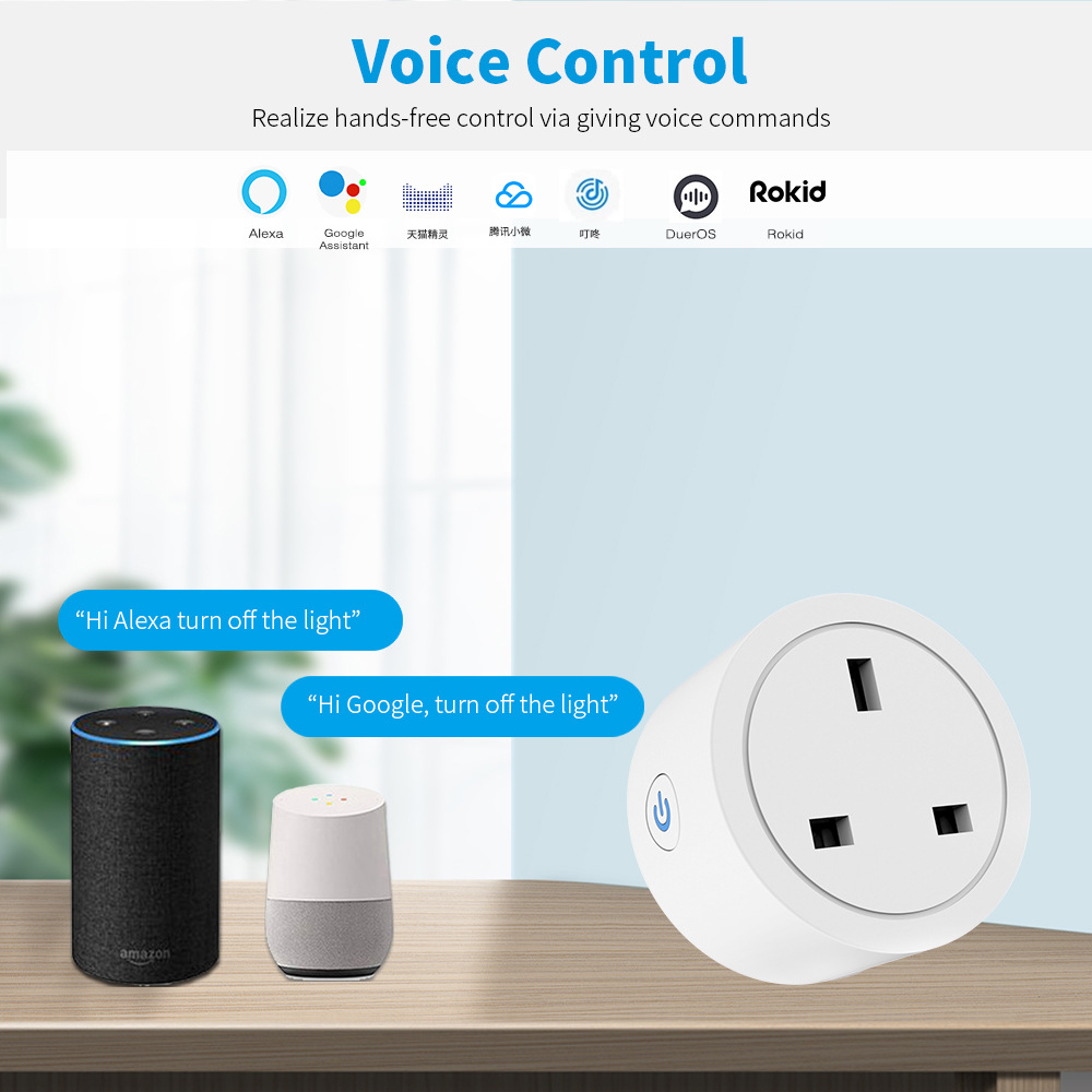 涂鸦Zigbee/WIFi16A空调伴侣插座香港马来西亚英规智能插座带定时 - 图2