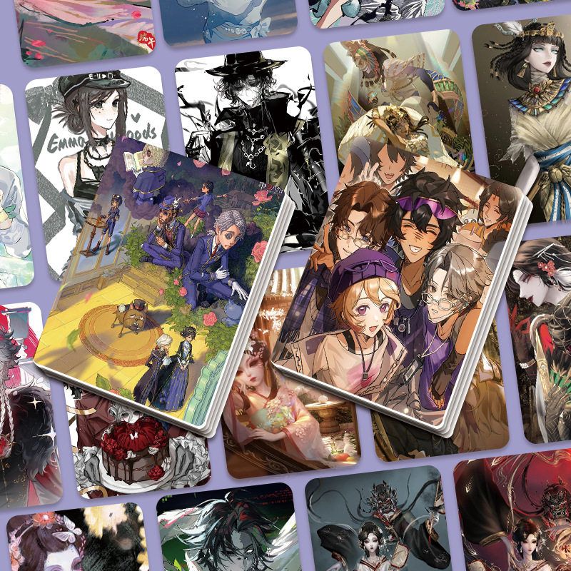 第五人格55张小卡盒装动漫游戏周边高清照片小卡拍立得原创LOMO卡 - 图0
