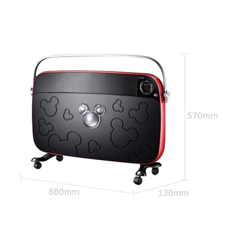 艾美特欧式hc22050r遥控烘衣快热炉 子云家电暖风机/取暖器