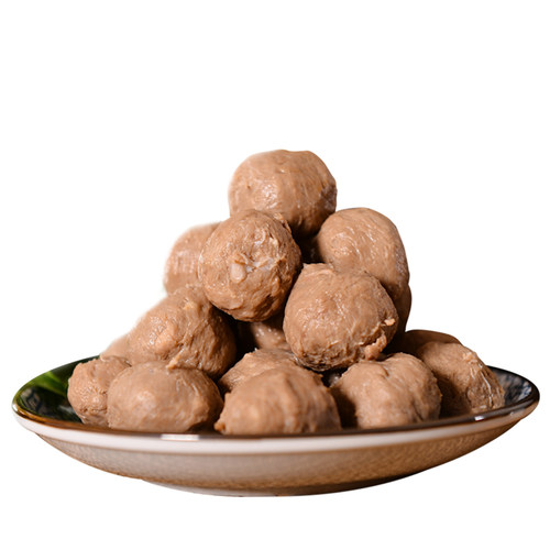 【名欣食品】潮汕牛肉丸牛筋丸各一斤 火锅烧烤食材 潮州汕头特产 - 图2