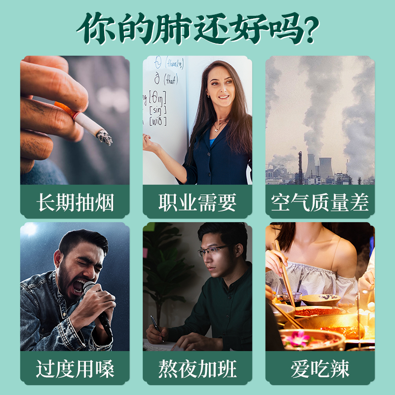 北京同仁堂胖大海罗汉果陈皮润喉护嗓茶菊花肺咽清炎养生茶包正品-图0