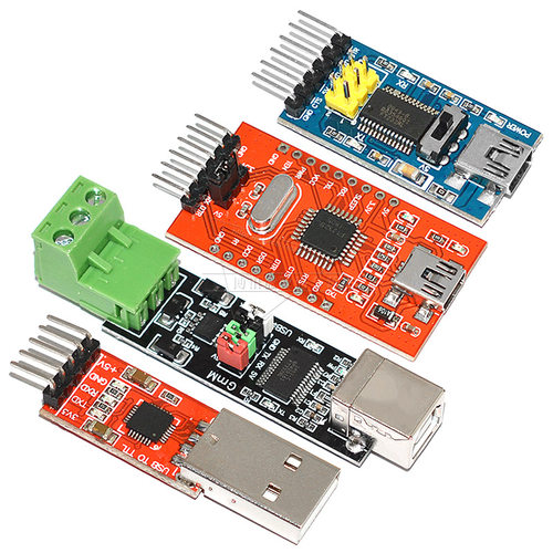 USB转TTL模块 USB转串口CP2102升级板FT232刷机线STC单片机下载器 - 图2