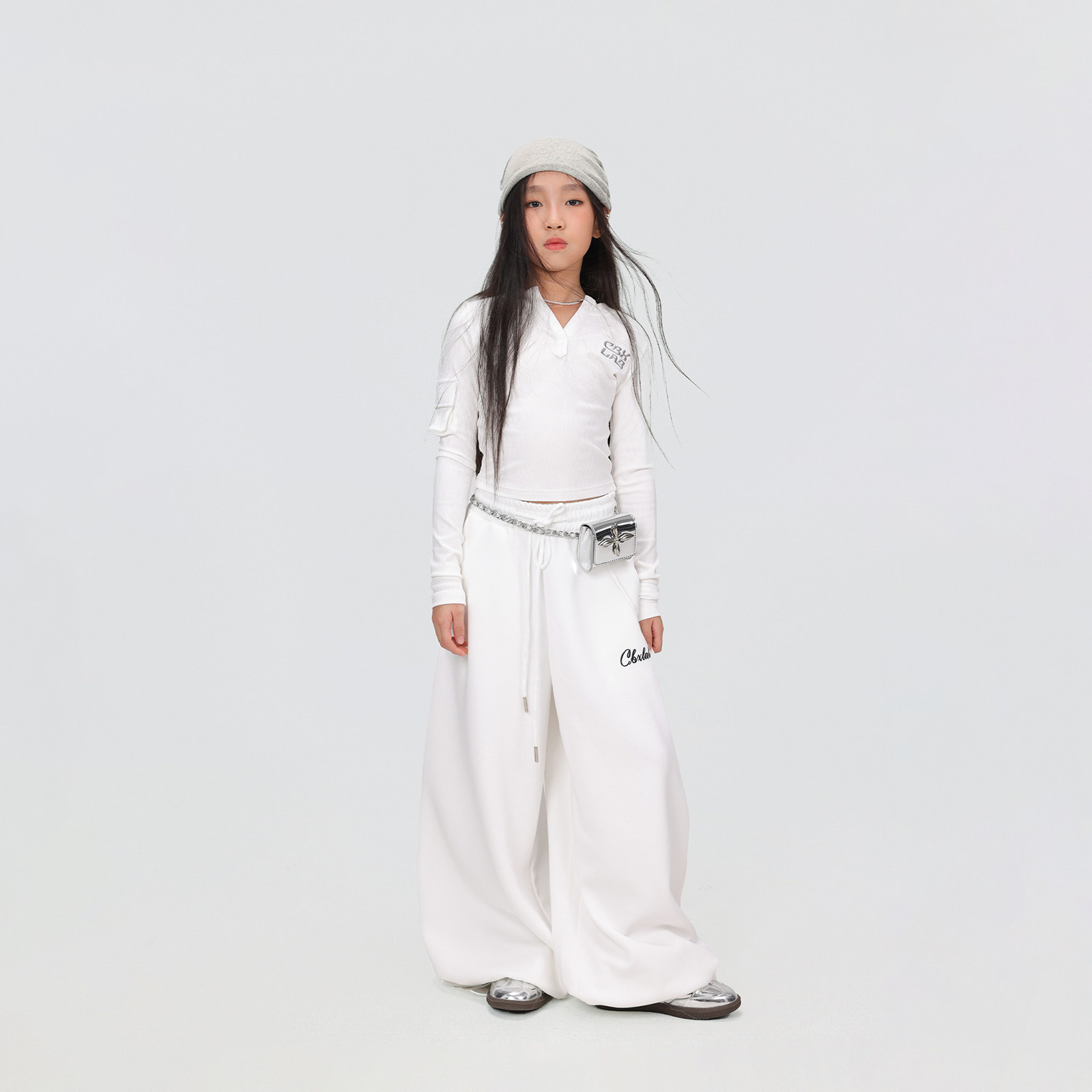 CBXLAB儿童街舞潮牌美式女童纯色爵士舞jazz跳舞走秀套装跳舞潮服,淘宝优惠券,粉丝福利购,淘宝优惠卷