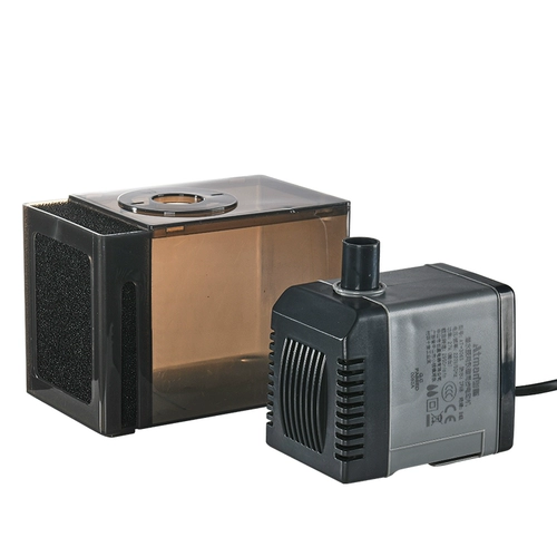 Звездный аквариум анти -строительный защитный чехол Небольшой водяной насос 304305 Антипродажная коробка Погрузка на насос Тихий фильтр фильтр фильтр насоса