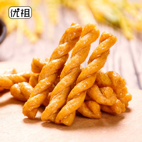 优祖麻花傅阿姨苕麻花爱上宜昌特产3味任选258g/袋 - 图0