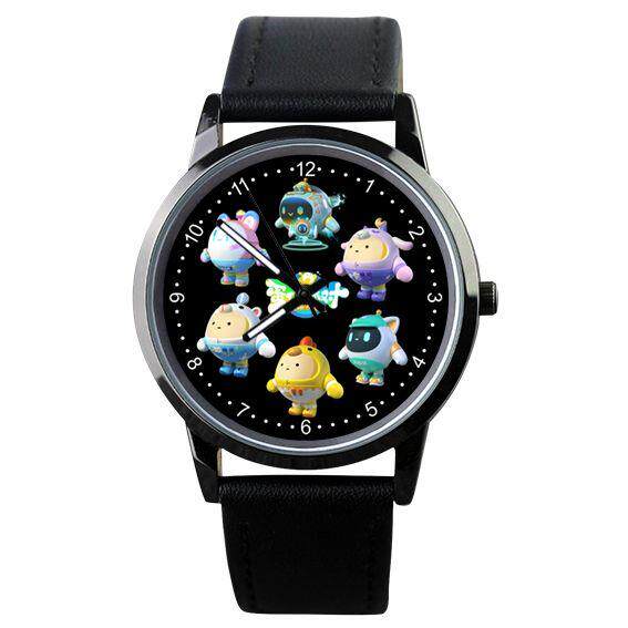 2024蛋仔周边派对音乐星企划精灵之声同款防水手表简约指针式学生