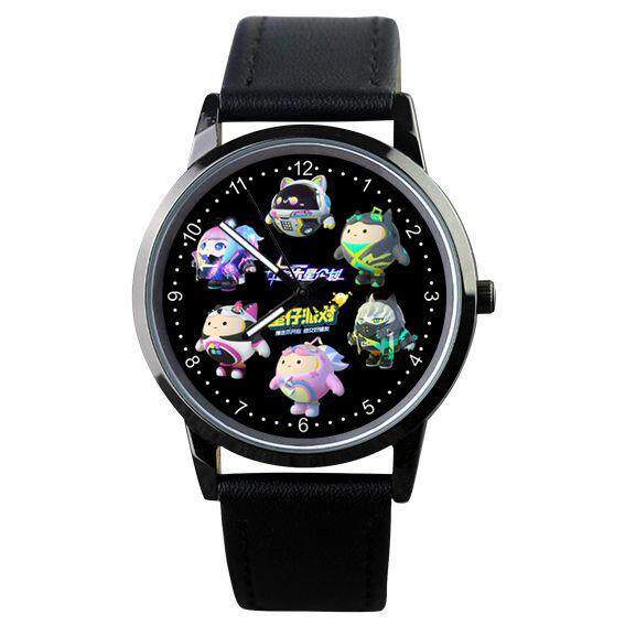 2024蛋仔周边派对音乐星企划精灵之声同款防水手表简约指针式学生