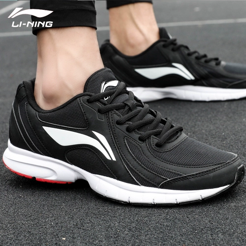 Li Ning, демисезонные сетчатые дышащие беговые кроссовки для спортзала для тренировок, коллекция 2021