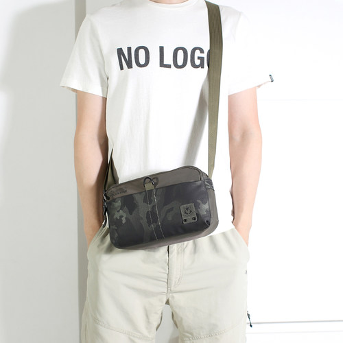 21新款专柜正品斜挎包休闲单肩个性迷彩轻便防水牛津布横款运动潮 - 图0