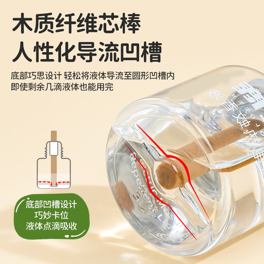 Líquido repelente de mosquitos eléctrico Jinlu para repelente de mosquitos doméstico