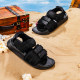 Lucky Leaf 丨 Puma Puma Velcro Sandals ເກີບຜູ້ຊາຍເກີບແມ່ຍິງ Summer ໃຫມ່ເກີບຫາດຊາຍ breathable ບາດເຈັບແລະ