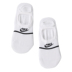 Vớ nam Nike vớ nữ mùa thu 2019 vớ thể thao mới thoải mái thoáng khí 2 đôi vớ thuyền SX7168-100 - Vớ thể thao vớ thể thao nike Vớ thể thao