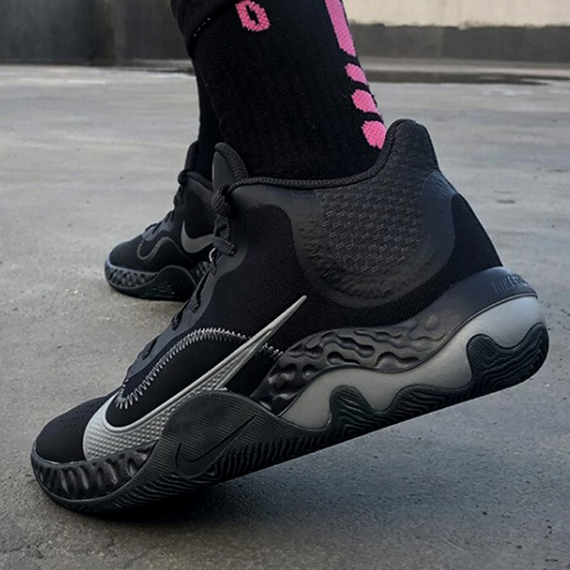 幸运叶子官方旗舰店NIKE耐克男鞋秋冬季新款运动鞋实战减震耐磨高帮篮球鞋CK26691