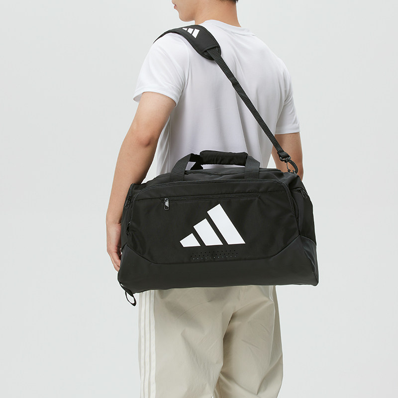 Lucky Leaf丨Adidas men's and women's bags 2026 new fitness sports bag shoulder bag crossbody bag