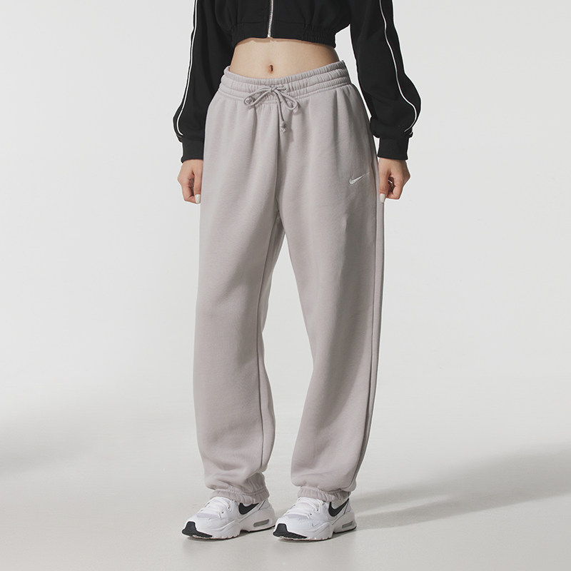 NIKE耐克官方裤子女士冬季户外训练运动裤跑步休闲束脚长裤FZ5997,淘宝优惠券,粉丝福利购,淘宝优惠卷