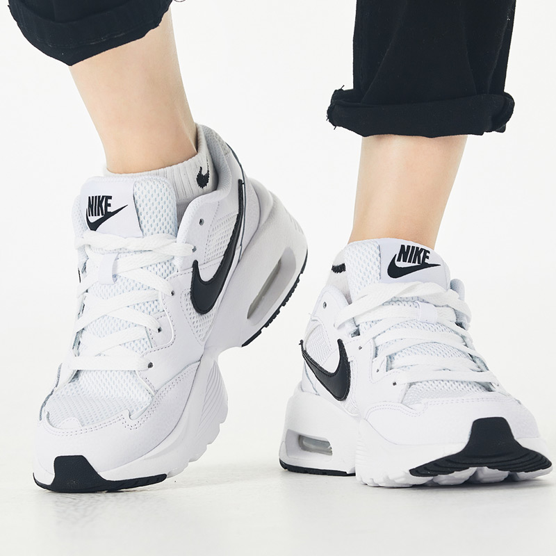 NIKE耐克官网正品女鞋新款白运动鞋AIR MAX 90气垫减震透气跑步鞋