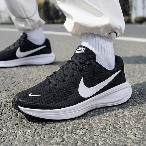 Nike耐克男鞋官方正品2026夏季新款男士减震运动鞋轻便网面跑步鞋 - 图0