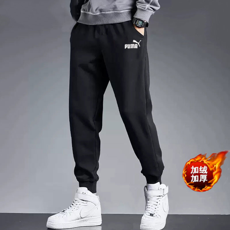 PUMA彪马运动套装男士连帽棉服棉袄加绒保暖加绒长裤束脚休闲裤,淘宝优惠券,粉丝福利购,淘宝优惠卷