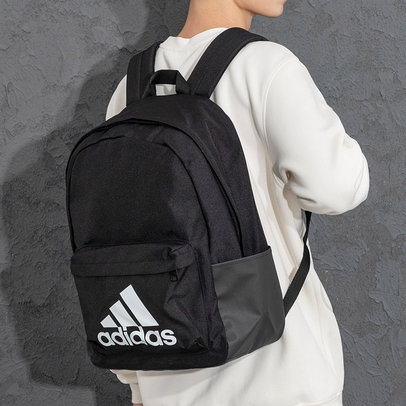  幸运叶子双肩背包