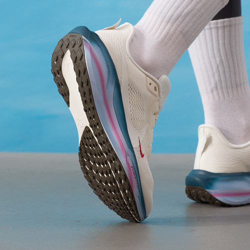 NIKE耐克网面透气跑步鞋女鞋新款AIR ZOOM PEGASUS 41跑鞋运动鞋 - 图1