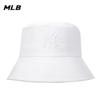 MLB Official Classic Fisherman Cap Mens Cap Womens Cap Winter New White Couple Pots Hat Retro Sports Casual Hat